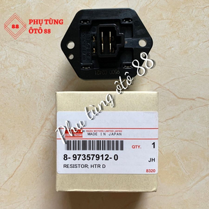 ĐIỆN TRỞ ĐIỀU HÒA XE TẢI ISUZU QKR CHÍNH HÃNG - 8973579120