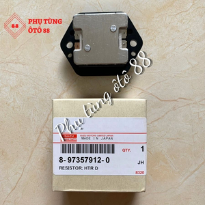 ĐIỆN TRỞ ĐIỀU HÒA XE TẢI ISUZU QKR CHÍNH HÃNG - 8973579120
