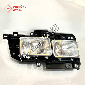 ĐÈN PHA XE TẢI ISUZU NKR55 4JB1 2.8 LÍT 1,9 TẤN