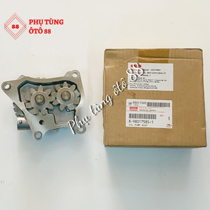 BƠM NHỚT XE TẢI ISUZU NQR 5 TẤN 4HK1 CHÍNH HÃNG