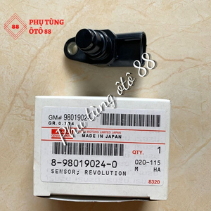 CẢM BIẾN TRỤC CAM XE TẢI ISUZU 5 TẤN NQR 75 CHÍNH HÃNG - 8980190240