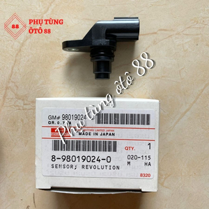 CẢM BIẾN TRỤC CAM XE TẢI ISUZU 5 TẤN NQR 75 CHÍNH HÃNG - 8980190240