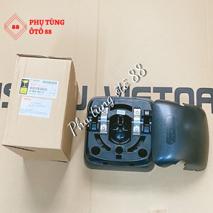 GƯƠNG CHIẾU HẬU VUÔNG XE TẢI ISUZU FVM 15 TẤN CHÍNH HÃNG - 8980430610CH