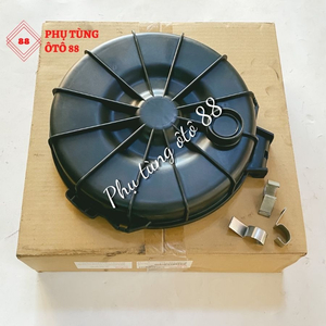 NẮP HỘP LỌC GIÓ XE TẢI ISUZU NQR 5T CHÍNH HÃNG