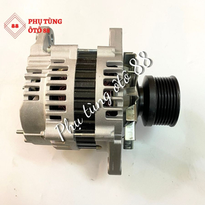 MÁY PHÁT ĐIỆN XE TẢI ISUZU NQR 75 ĐỘNG CƠ 4HK1