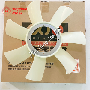 CÁNH QUẠT LÀM MÁT ĐỘNG CƠ XE TẢI ISUZU ĐỘNG CƠ 4HK1 - 8981900580