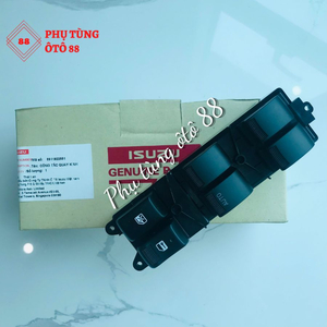 CÔNG TẮC LÊN XUỐNG KÍNH Dmax 2013 CHÍNH HÃNG