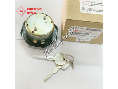 NẮP KHÓA THÙNG NHIÊN LIỆU ISUZU CHÍNH HÃNG