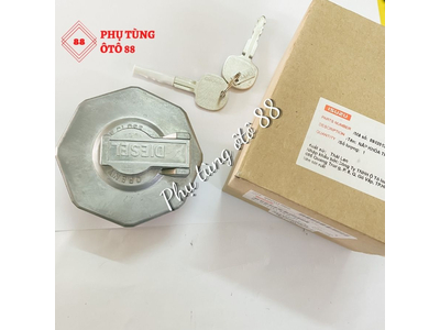 NẮP KHÓA THÙNG NHIÊN LIỆU ISUZU CHÍNH HÃNG
