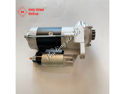MÁY KHỞI ĐỘNG, CỦ ĐỀ XE TẢI ISUZU NQR 5 TẤN