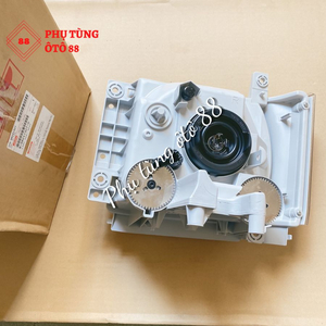 ĐÈN PHA XE TẢI ISUZU NQR 5T CHÍNH HÃNG ĐỜI EURO 2