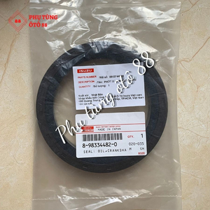 PHỚT ĐẦU TRỤC CƠ XE TẢI ISUZU 3 CHÂN 15 TẤN FVM CHÍNH HÃNG - 8983344820