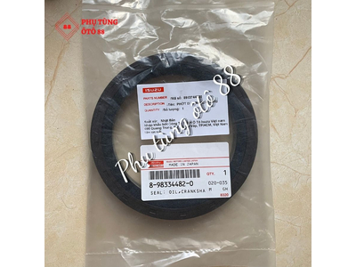 PHỚT ĐẦU TRỤC CƠ ĐỘNG CƠ ISUZU 6HK1, ISUZU FVM. GIÁ TỐT