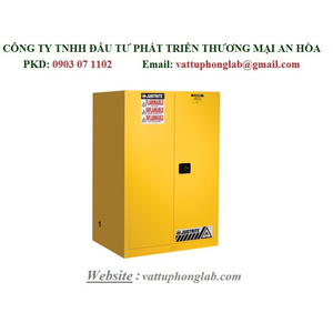 TỦ ĐỰNG HÓA CHẤT CHỐNG CHÁY JUSTRITE MODEL:899020