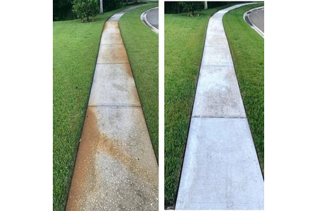 Chất phục hồi tẩy vết rỉ sét ố vàng trên sàn đá, bê tông HG Best Rust Remover 1 lít