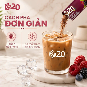 Cà Phê Mâm Xôi Đen - PHIÊN BẢN MỚI TÚI ZIP