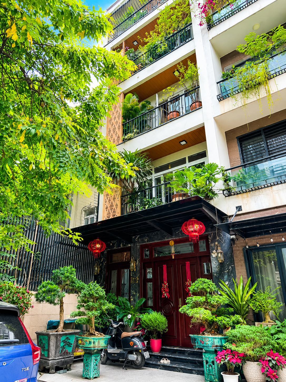 Nhà 83m2 6 Tầng Mặt tiền 5.2m Thang máy Nguyễn Chí Thanh