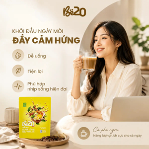 Cà Phê Chanh Tây Túi Zip - Chính Hãng 100%