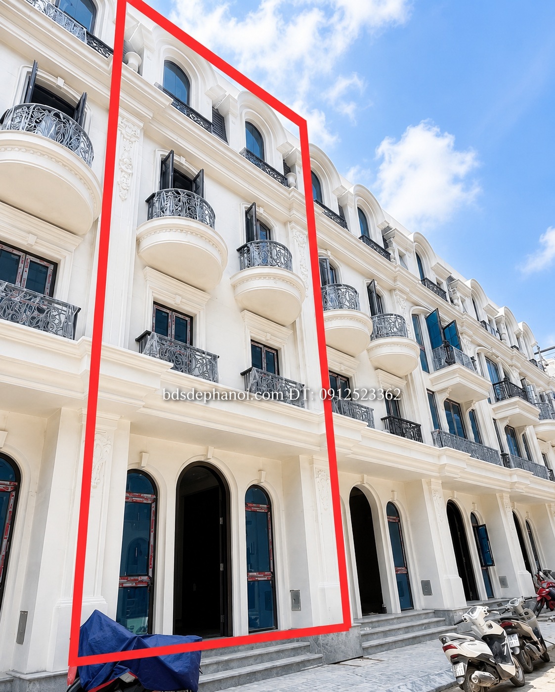 Bán Nhà Phố V9-59 Noble Palace Tây Thăng Long, 62.5m², Hướng Đông Nam, Cạnh Công Viên & Trường Học