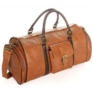 Túi Du Lịch Cỡ Lớn Unisex CNT TX20 Bò Đậm
