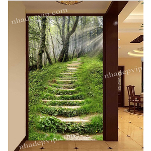 GẠCH 3D THÁC NƯỚC PC35