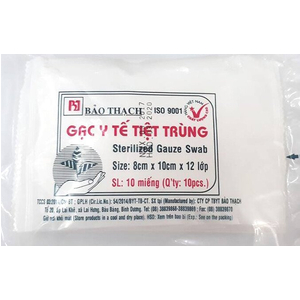 Gạc y tế tiệt trùng Bảo Thạch
