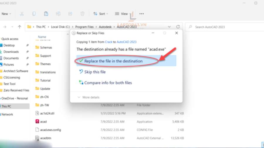 tải phần mềm autocad 2023