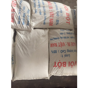 Vôi Bột - Canxi oxit - CaO