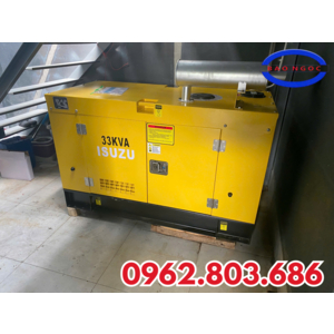 MÁY PHÁT ĐIỆN 33KVA ISUZU TẠI HÀ NỘI - TPHCM