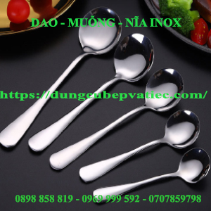 Bộ Dụng Cụ Ăn Inox Cao Cấp