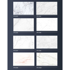 Tranh vân đá đơn tráng gương in trên PVC