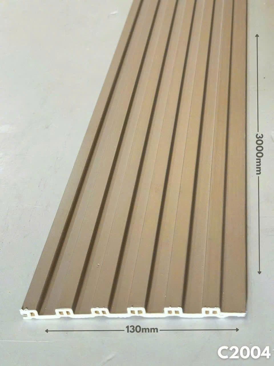 BỘ TẤM ỐP THAN TRE+ LAM 6 SÓNG 5MM CAO CẤP TẠI HỒ CHÍ MINH