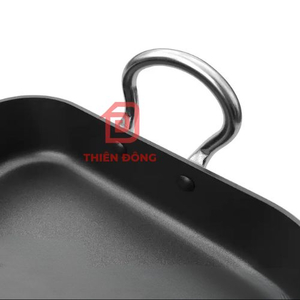 Chảo Chống Dính Hình Chữ Nhật Nhôm Cao Cấp – Giá Tốt Tại Kho