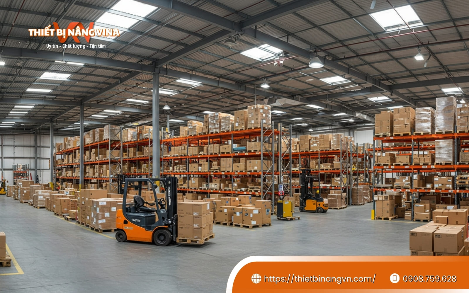  Địa điểm chuyên cung cấp các loại xe nâng chính hãng - THIẾT BỊ NÂNG VINA