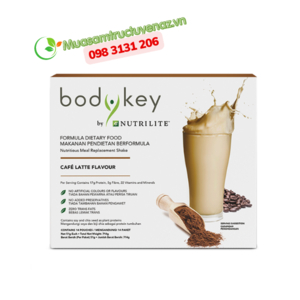 Thực phẩm dành cho chế độ ăn đặc biệt BodyKey By Nutrilite – Vị Cà Phê