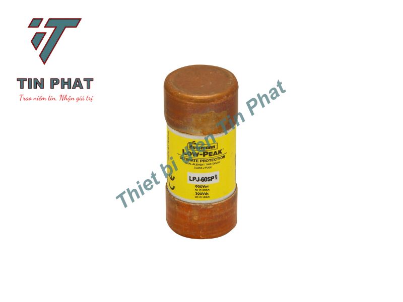 CẦU CHÌ EATON BUSSMANN LPJ-60SP 600VAC/300VDC 60A