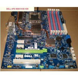 Mainboard DELL XPS 9000 9100 435MT X58 X5670 X5650