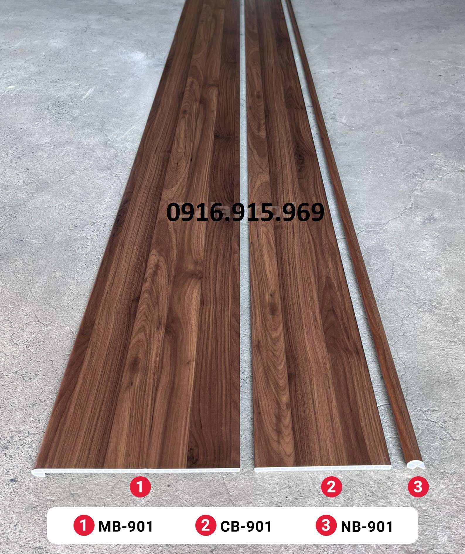 Bậc cầu thang nhựa giả gỗ COSM-STAIR-HM