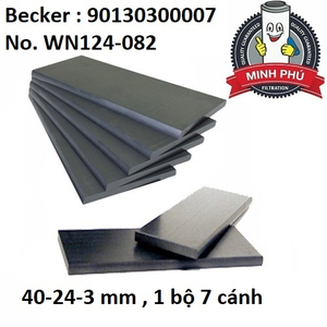CÁNH GẠT BƠM BECKER 90130300007