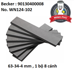 CÁNH GẠT BƠM BECKER 90130400008