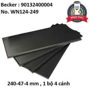 CÁNH GẠT BƠM BECKER 90132400004