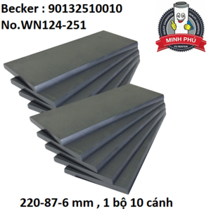 CÁNH GẠT BƠM BECKER 90132510010