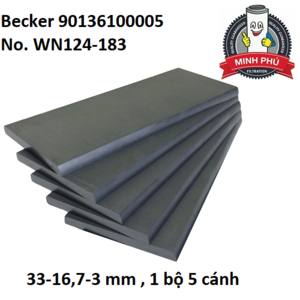 CÁNH GẠT BƠM BECKER 90136100005