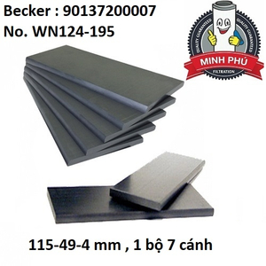 CÁNH GẠT BƠM BECKER 90137200007