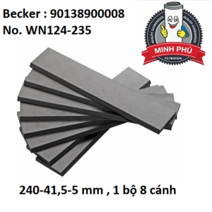 CÁNH GẠT BƠM BECKER 90138900008