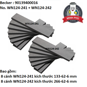 CÁNH GẠT BƠM BECKER 90139400016