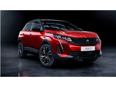 New Peugeot 3008 Premium