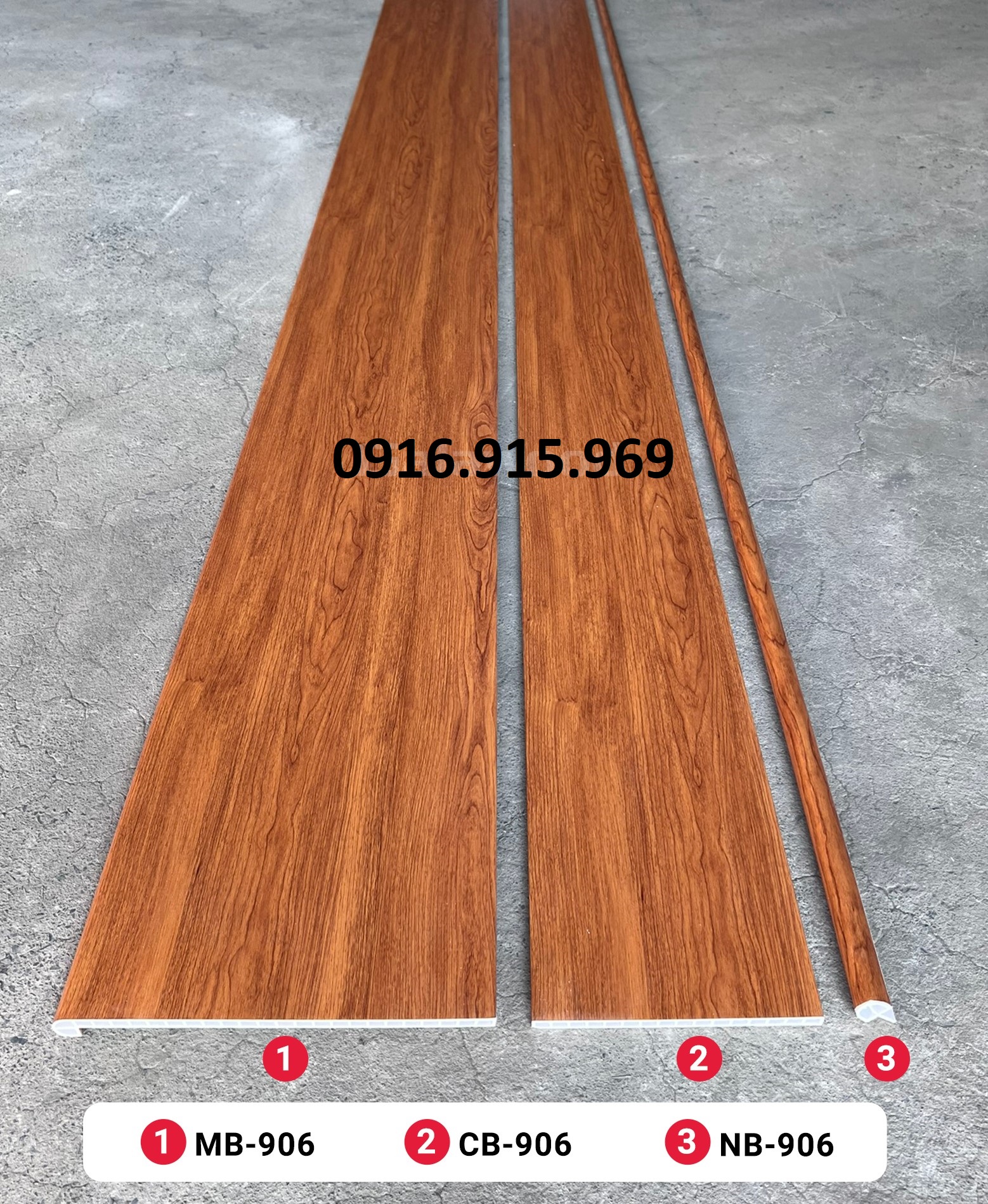 Bậc cầu thang nhựa giả gỗ COSM-STAIR-HM