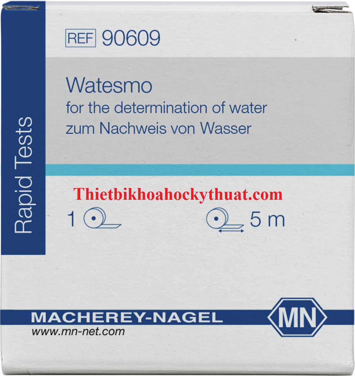 Giấy thử định tính Watesmo cho Nước trong dung môi hữu cơ 90609