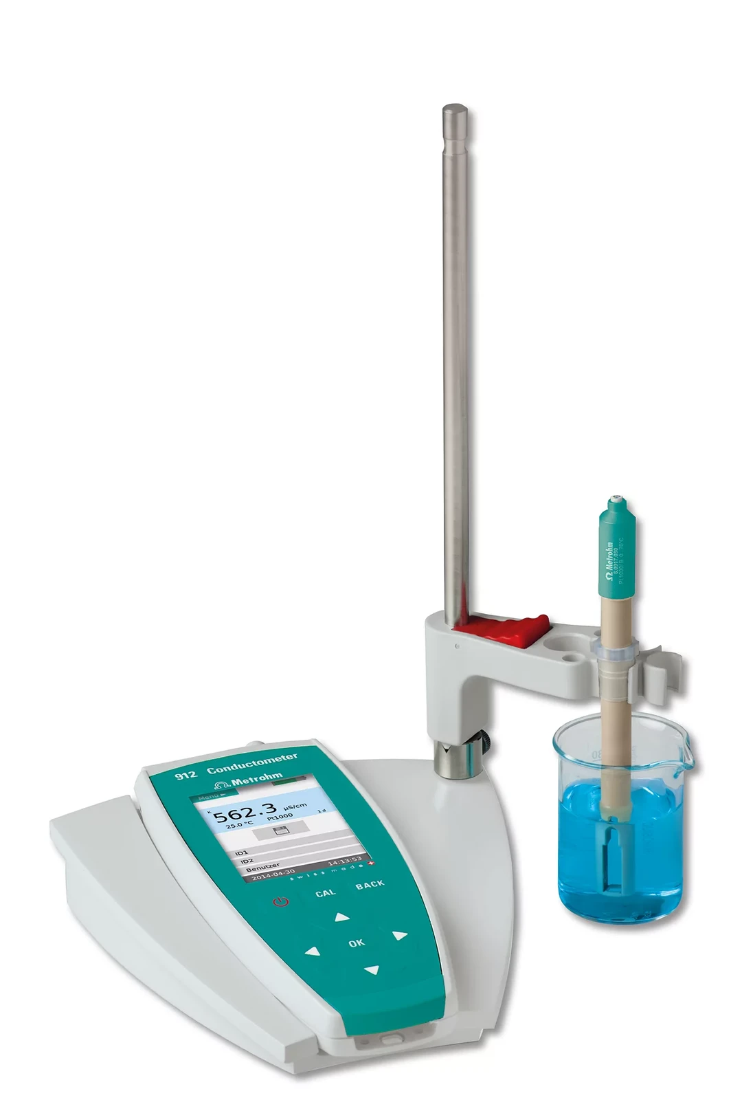 912 Conductometer MÁY ĐO ĐỘ DẪN ĐIỆN METROHM
